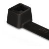 Cable tie, PA, (L x W) 300 x 7.61 mm, bundle-Ø 4.8 to 80 mm, black, UV resistant, -40 to 85 °C, 111-12230