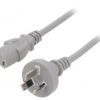 Kabel: 3X1mm2, As/Nzs 3112 (I) Wtyk,Iec C13 Żeński, 1M, 10A Lt-423+501...