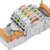 Weidmüller 1534930000 Element łączący PT6 DC 1/2/PE/3/4, 1 szt.