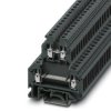 Złączka szynowa 2-piętrowa 4mm2 29A 500V ciemno szara TB 4-L/LB I Essential 3000905