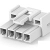 Wzmocnione złącze zasilania 4-pinowe TE Connectivity 600 V AC Żeński