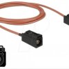 89679 HF cable, FAKRA A socket > FAKRA A socket, 1.25m