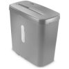Hama 00050584 Safe X50 Document Shredder Cross-Cut P-4 6 Sheet 11L Black