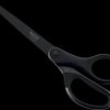 54196095 Quality Scissors 180 mm, Non stick coating, black