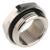 Adapter do dławnic kablowych gwint wew M25 gwint zew M32 Mosiądz platerowany niklem rozmiar gwintu M32 → M25