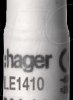 LE1410 Fuse insert D01 E14, 10 A, 400 V, gG, with indicator