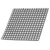 RGB LED Panel WS2812B 16x16 256 LEDs Flexible Led Module 5050SMD IC Single Addressable Full Color with DC5V Compatible with Rasp