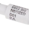 Bezpiecznik butelkowy neozed 2A gG Siemens 400V ac