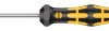 Wkrętak precyzyjny rozmiar końcówki: 2,5 x 0,4 mm, grot Płaska Wera długość ostrza: 80 mm Wkrętak precyzyjny