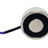 RS PRO Magnetyczny zamek do drzwi 24V dc 600 N średnica 50 mm DC wysokość 30 mm