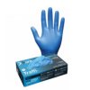 Rękawice jednorazowe, rozm. XL, 50Para szt., kolor: Niebieski, Traffi