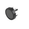 Przycisk, IP65, kolor: Czarny, Schurter, MCS 18 Front