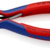 Szczypce Knipex długość 120 mm gr. cięcia: 2mm Nie Stal chromowana z łożyskami kulkowymi
