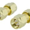Adapter złącze wtyk SMA męski - wtyk SMA męski
