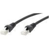 Telegartner 100008267 RJ45 Patch Cable CAT 6A S/FTP 2.00m Black LSZH