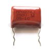 270nF 250V 5% R=15mm kondensator polipropylenowy MPH-274J2EG15C4B EUROPTRONIC