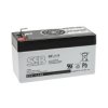 akumulator żelowy AGM SSB SB 1,3-12 12V 1,3Ah T1
