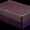 Aluminum die cast enclosure, (L x W x H) 223 x 147 x 83 mm, black (RAL 9005), IP66, 1550Z220BK
