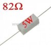 Rezystor cermetowy 82 Ohm 5W