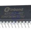 W27C512-45 eeprom 64K x 8