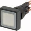Napęd przycisku podświetlanego biały Q25 LTR-WS 087232 EATON