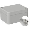 TruComponents 308167 Outdoor casing Polycarbonate (PC) Grey-white (RAL 7035)