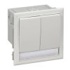 Gniazdo do zabudowy Schneider Electric 5980072, 1 szt.