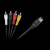 Kabel DIN5 - 4 x wtyk RCA 1,8m