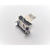 Złącze HDMI, TYP - A, żeńskie SMD, HOMYET