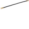 Mostek łączący 1P z końcówkami widełkowymi dł. 250mm 6mm2 K67G HAGER