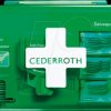 1009074 Cederroth Wound Care Dispenser Blue - Detectable