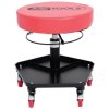 KS Tools 500.8030 Stool with wheels 370mm x 370mm
