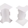 Naroże wewnętrzne kanału WDK 230x60 HI60230RW białe 6192092 /2szt./