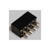 BKL 10122219 SIL socket standard 2 rows 4 Pins/row 1pc bulk