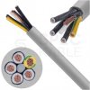 Kabel sterowniczy BiT 500 H 5x1mm2 szary 300/500V numerowany bezhalogenowy B2ca linka Bitner