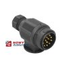 Wtyk przyczepy samoch.plastik 13 pin