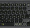 920-013106 Keyboard/mouse combination, Bluetooth, black-green