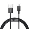 Kabel USB-microUSB 2m 2A czarny CAMYS-A01 BASEUS