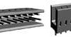Pin header, 5 pole, pitch 2.54 mm, straight, black, 826467-5