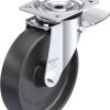 Blickle 666750 L-PP 200R-ST Rolka obrotowa z blachy stalowej Średnica koła: 200 mm Maksymalne obciążenie: 400 kg 1 szt.