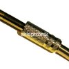 Wtyk jack 6,3 mono metal pozłacany