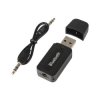 Odbiornik Bluetooth USB-AUX JACK 3,5mm adapter na kablu