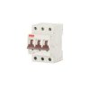 Wyłącznik nadprądowy MCB, Typ D, 3-biegunowy, 32A, 415V, na szynę DIN, Contactum CPB1032D3