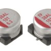 Kondensator elektrolityczny stały 220μF 6.3V dc SMD Nichicon 6.3(Dia.) x 4.2mm