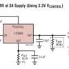 Adjustable 3A Single Resistor Low Dropout Regulator
