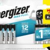 Baterie AAA Energizer 1.5V Energizer MAX PLUS