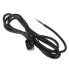 Przewód zasilania 2m 10 A 250 V Czarny