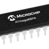 Mikrokontroler Microchip ATmega VQFN 32-pinowy Montaż powierzchniowy AVR 8 kB 8bit CAN: 20MHz RAM:1 kB Ethernet: Flash
