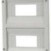 Wkład pod aparaturę modułową dla obudów SWD 18M 2x9 330x250X130mm ICWR-253313