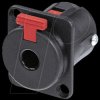 NJ3FP6C-BAG Neutrik jack socket, 6.35 mm stereo, flange